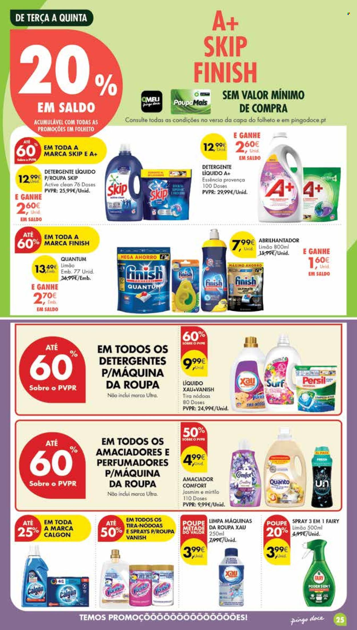 Folheto Pingo Doce - 8.9.2026 - 14.9.2026. Página 25