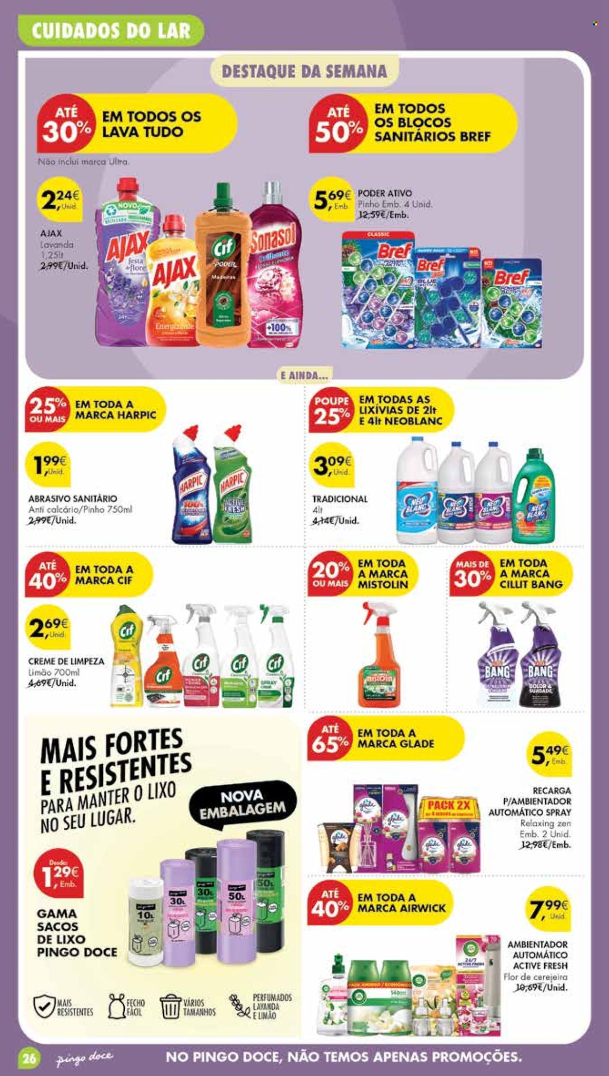 Folheto Pingo Doce - 8.9.2026 - 14.9.2026. Página 26