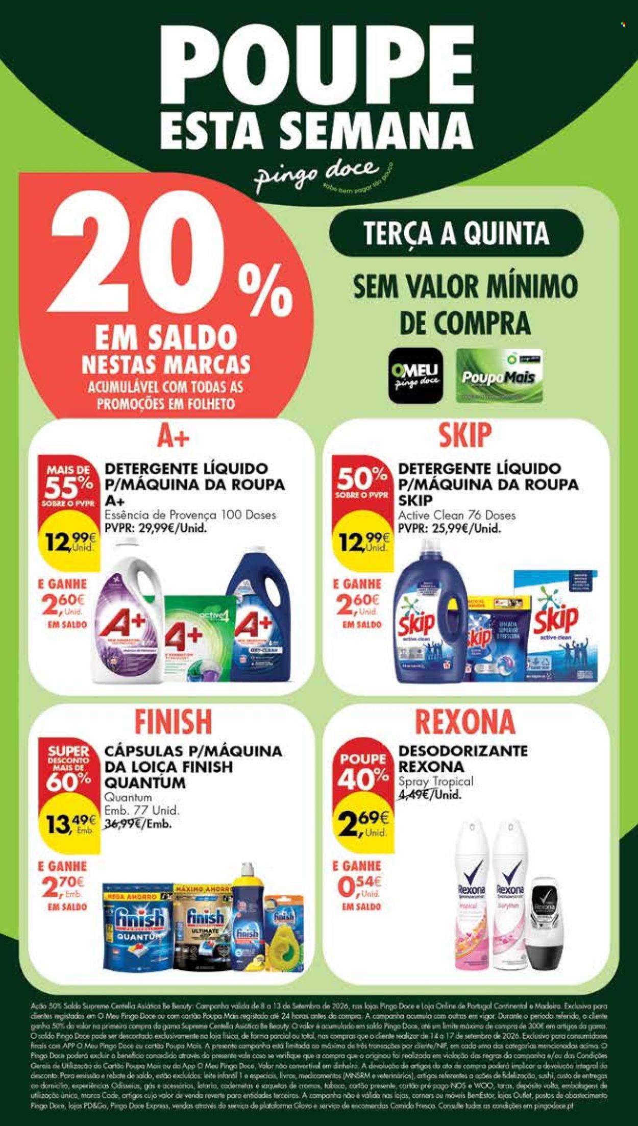 Folheto Pingo Doce - 8.9.2026 - 14.9.2026. Página 32