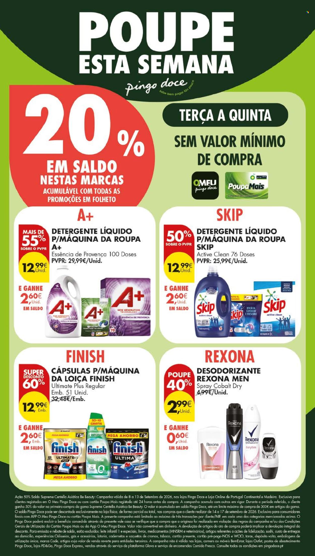 Folheto Pingo Doce - 8.9.2026 - 14.9.2026. Página 54