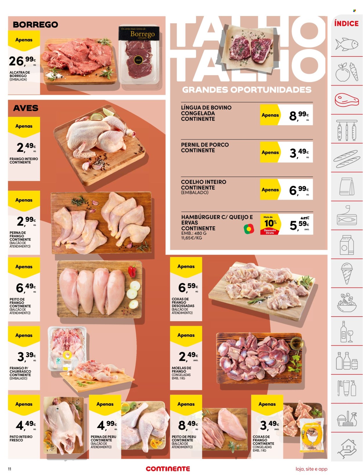 Folheto Continente - 8.9.2026 - 14.9.2026. Página 11