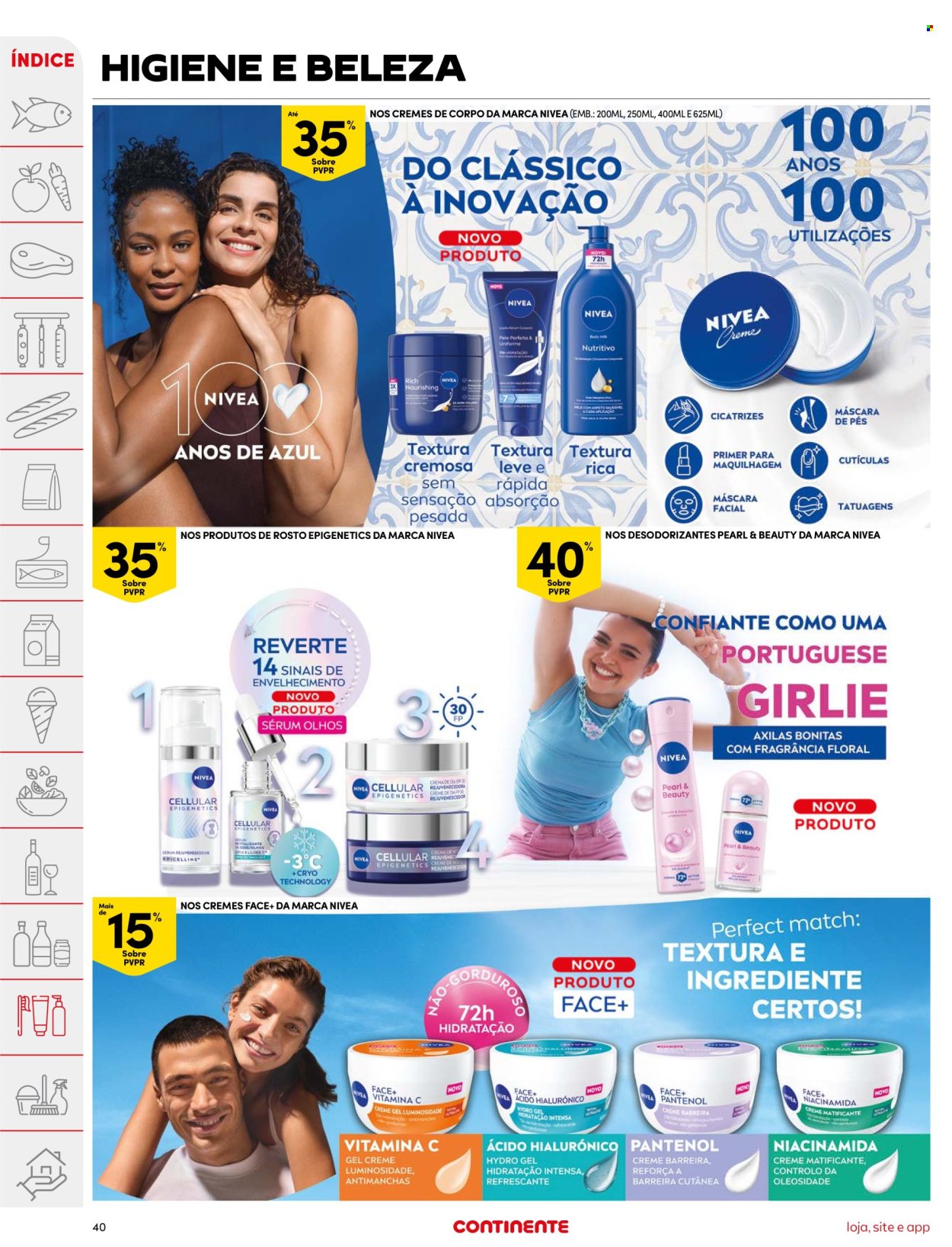Folheto Continente - 8.9.2026 - 14.9.2026. Página 40