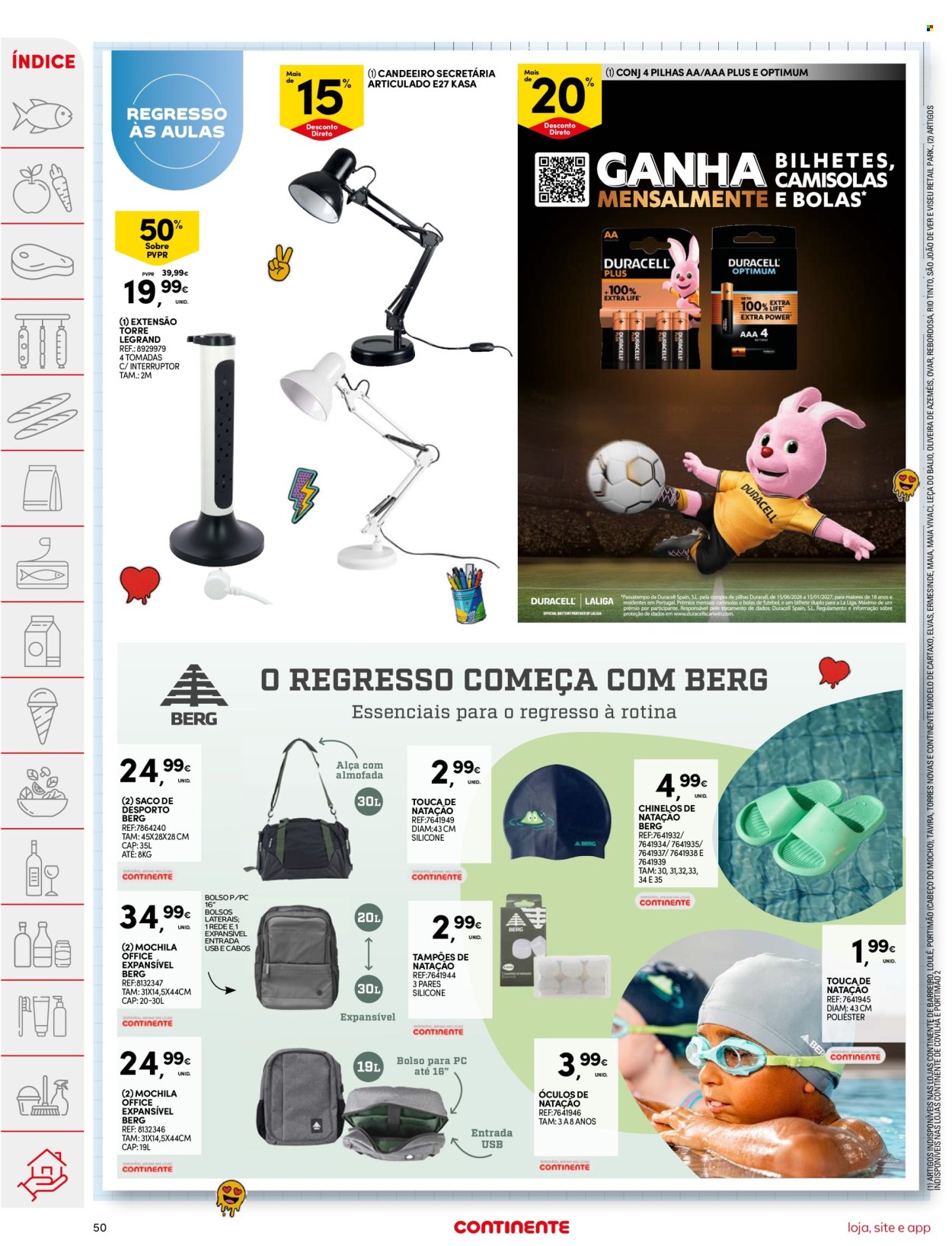 Folheto Continente - 8.9.2026 - 14.9.2026. Página 50