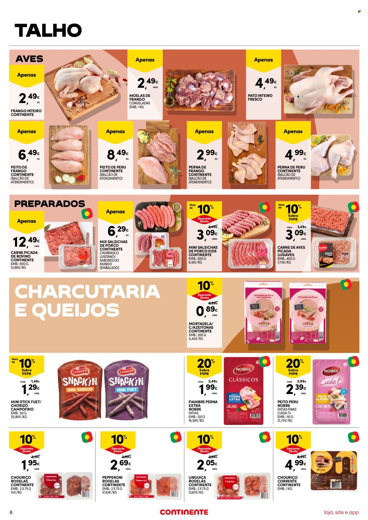Folheto Continente Bom Dia - 8.9.2026 - 14.9.2026. Página 6