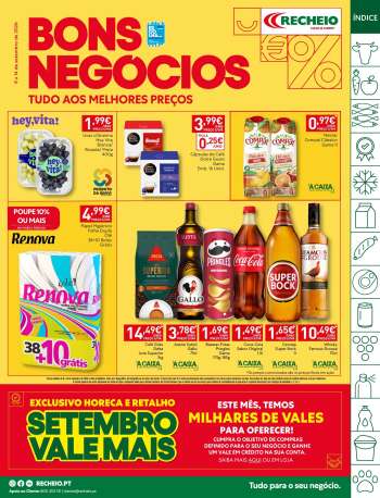 Folheto Recheio - 8.9.2026 - 14.9.2026.