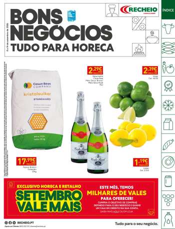 Folheto Recheio - 8.9.2026 - 14.9.2026.