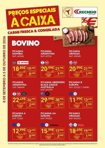 Folheto Recheio - 8.9.2026 - 5.10.2026.