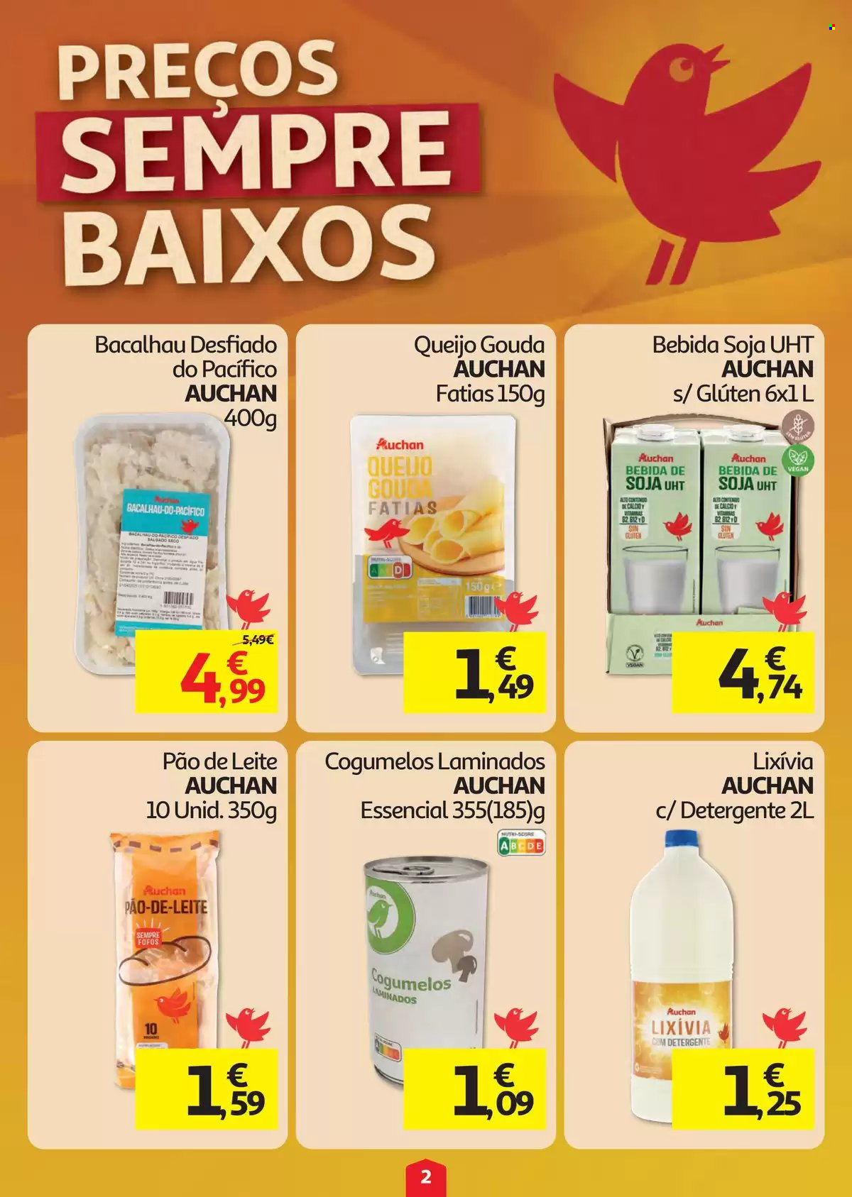 Folheto Auchan - 10.9.2026 - 16.9.2026. Página 2