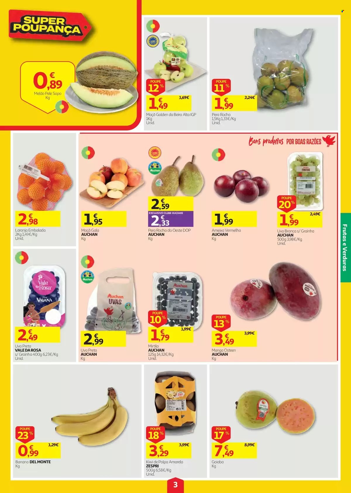 Folheto Auchan - 10.9.2026 - 16.9.2026. Página 3