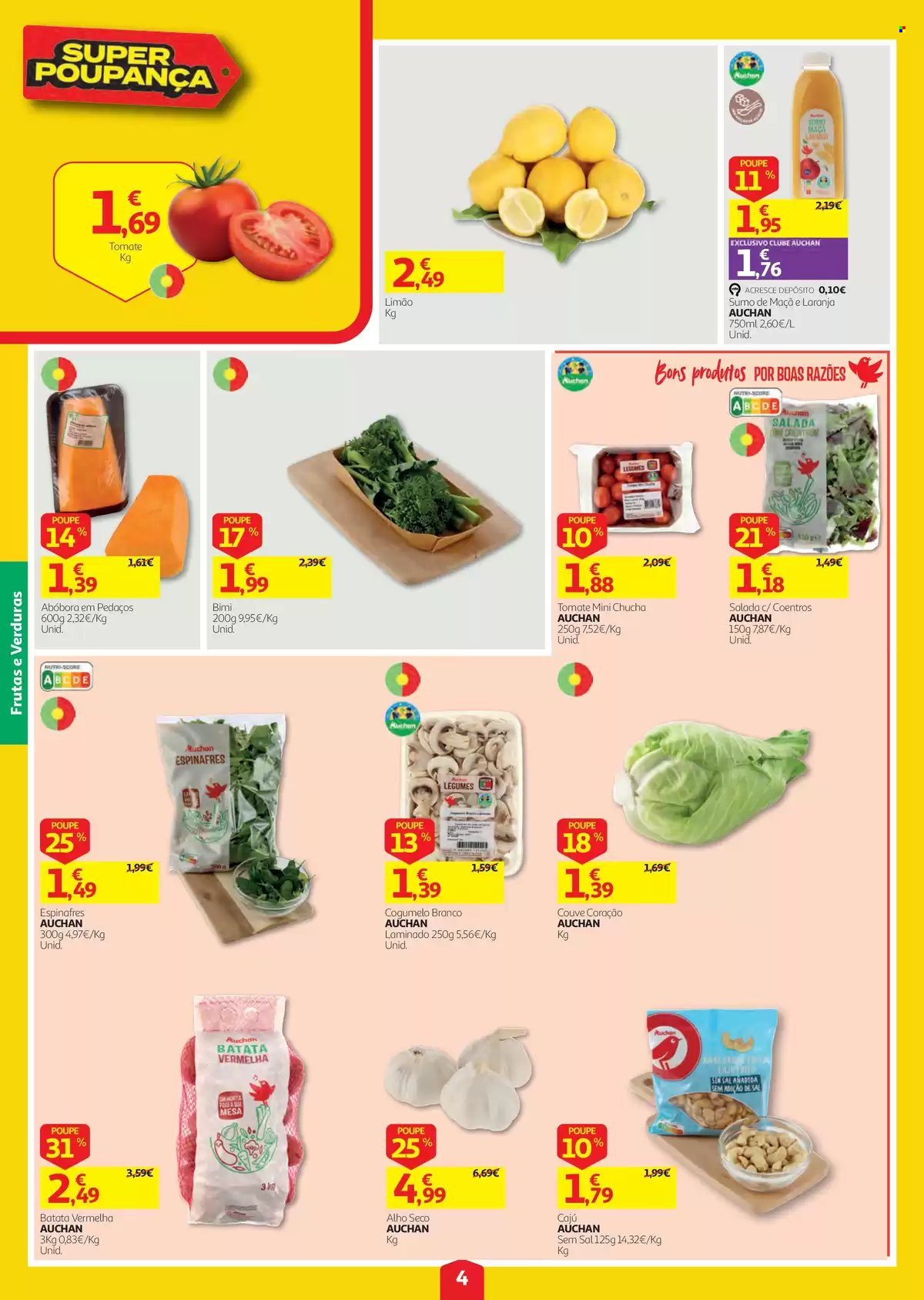 Folheto Auchan - 10.9.2026 - 16.9.2026. Página 4