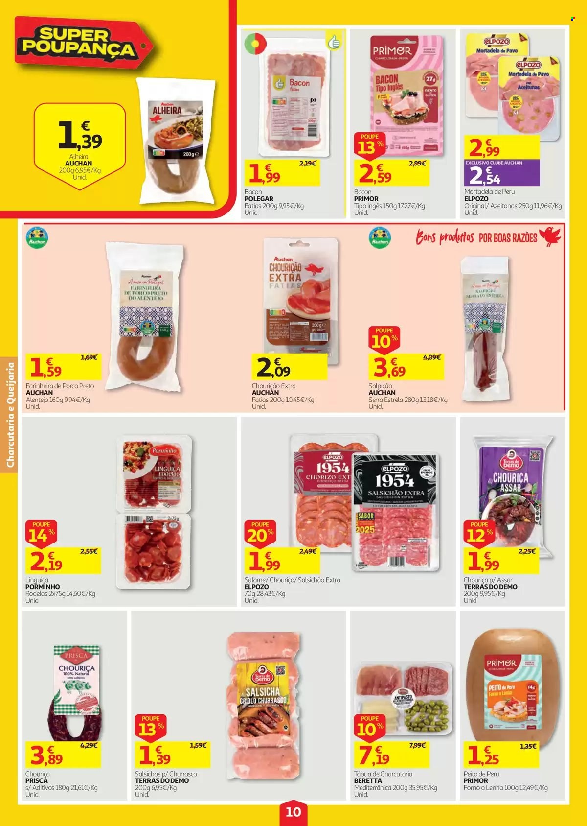 Folheto Auchan - 10.9.2026 - 16.9.2026. Página 10