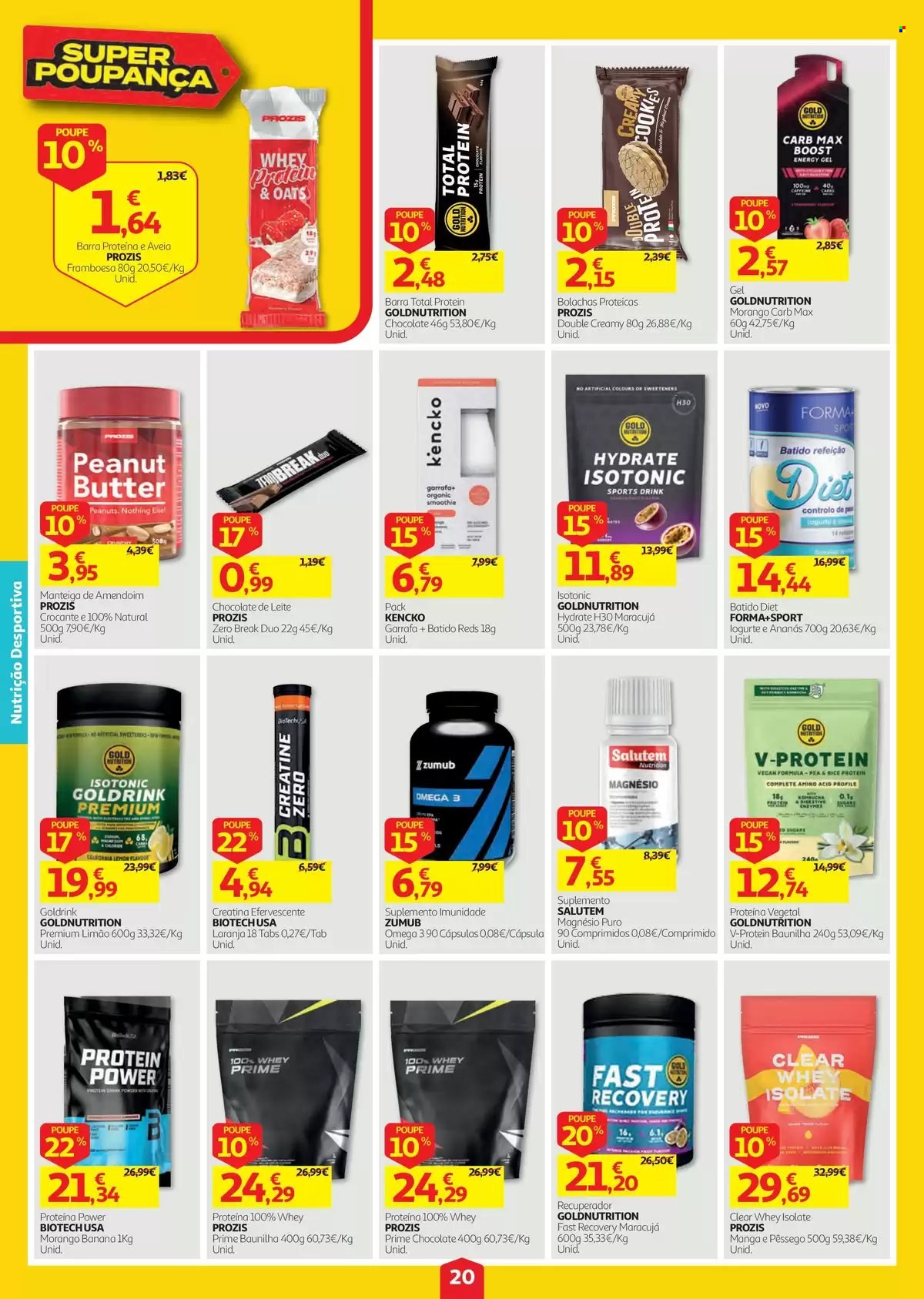 Folheto Auchan - 10.9.2026 - 16.9.2026. Página 20