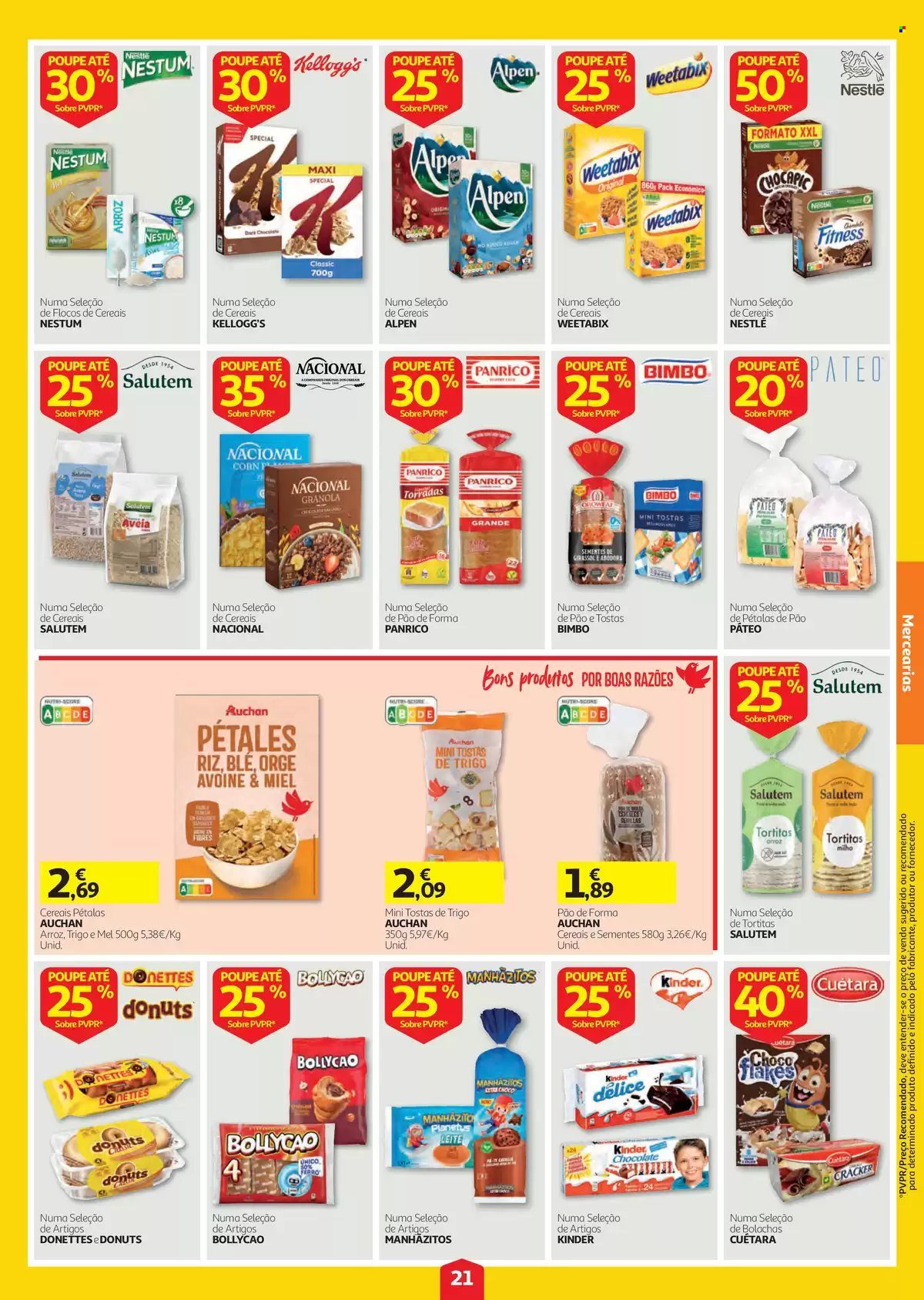 Folheto Auchan - 10.9.2026 - 16.9.2026. Página 21