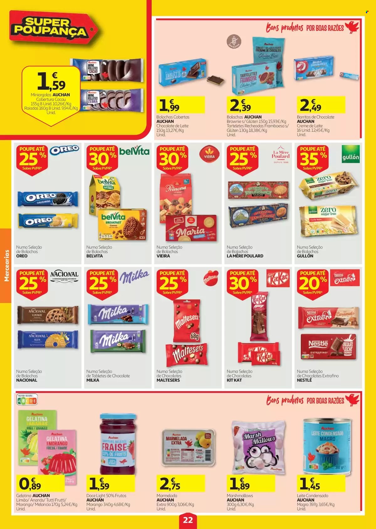 Folheto Auchan - 10.9.2026 - 16.9.2026. Página 22