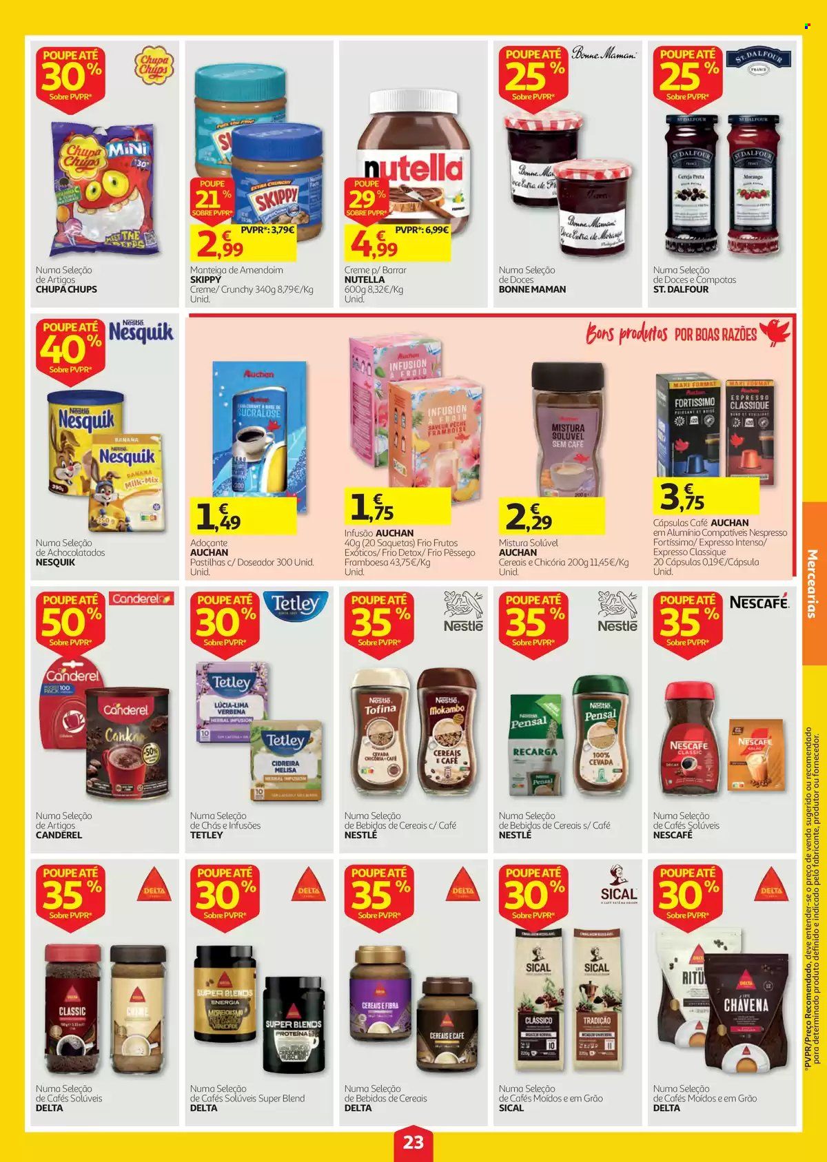 Folheto Auchan - 10.9.2026 - 16.9.2026. Página 23