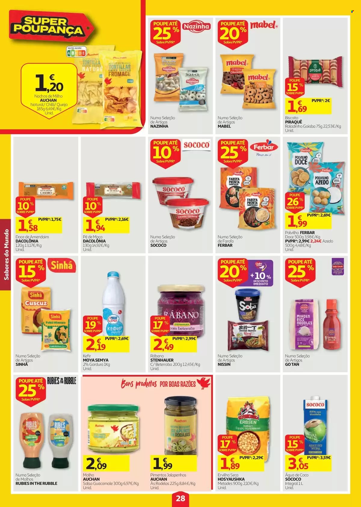Folheto Auchan - 10.9.2026 - 16.9.2026. Página 28