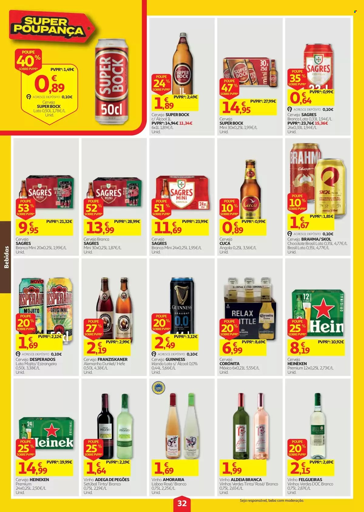 Folheto Auchan - 10.9.2026 - 16.9.2026. Página 32