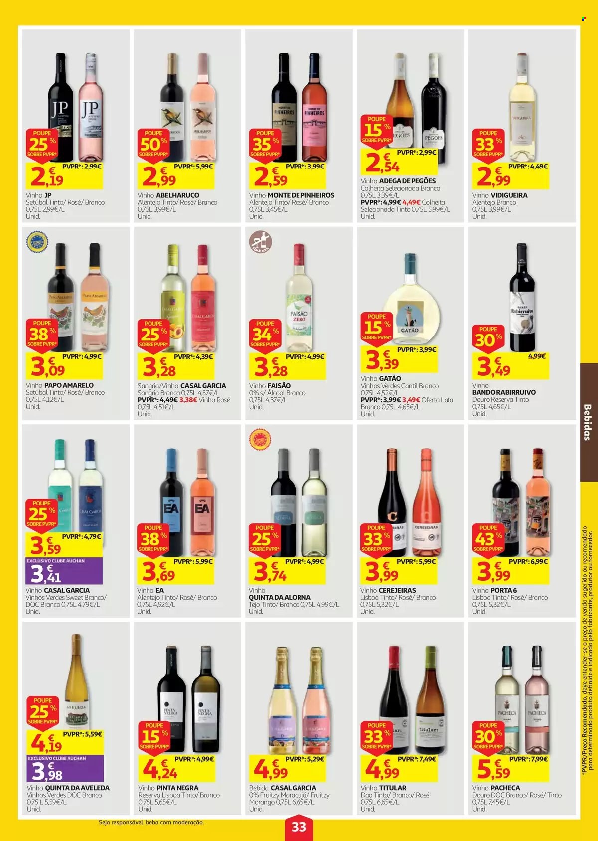 Folheto Auchan - 10.9.2026 - 16.9.2026. Página 33
