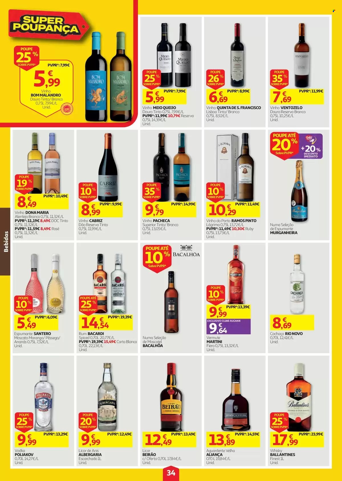 Folheto Auchan - 10.9.2026 - 16.9.2026. Página 34