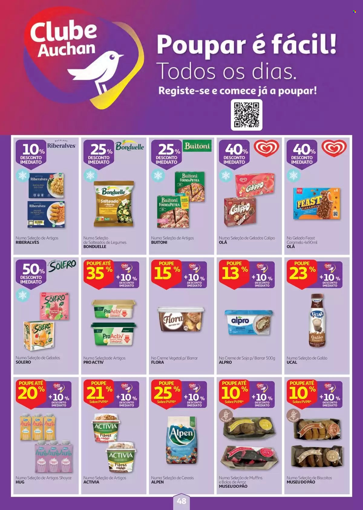 Folheto Auchan - 10.9.2026 - 16.9.2026. Página 48