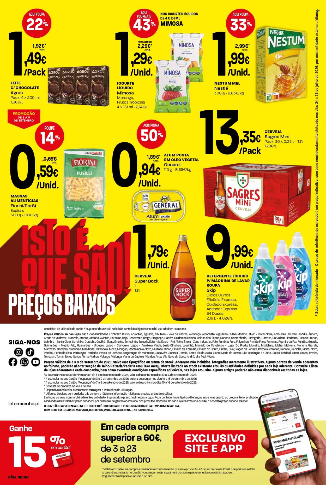 Folheto Intermarché - 10.9.2026 - 16.9.2026. Página 48