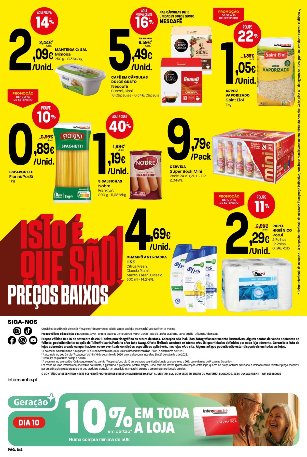 Folheto Intermarché - 10.9.2026 - 16.9.2026. Página 8