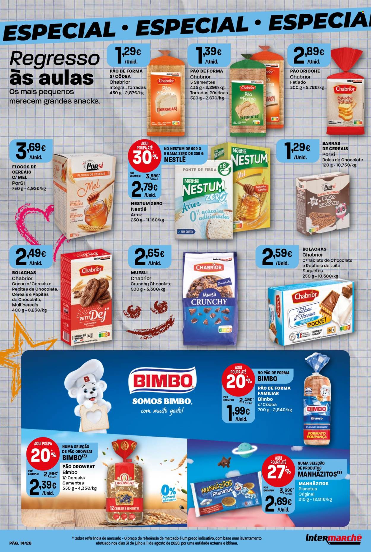 Folheto Intermarché - 10.9.2026 - 16.9.2026. Página 14