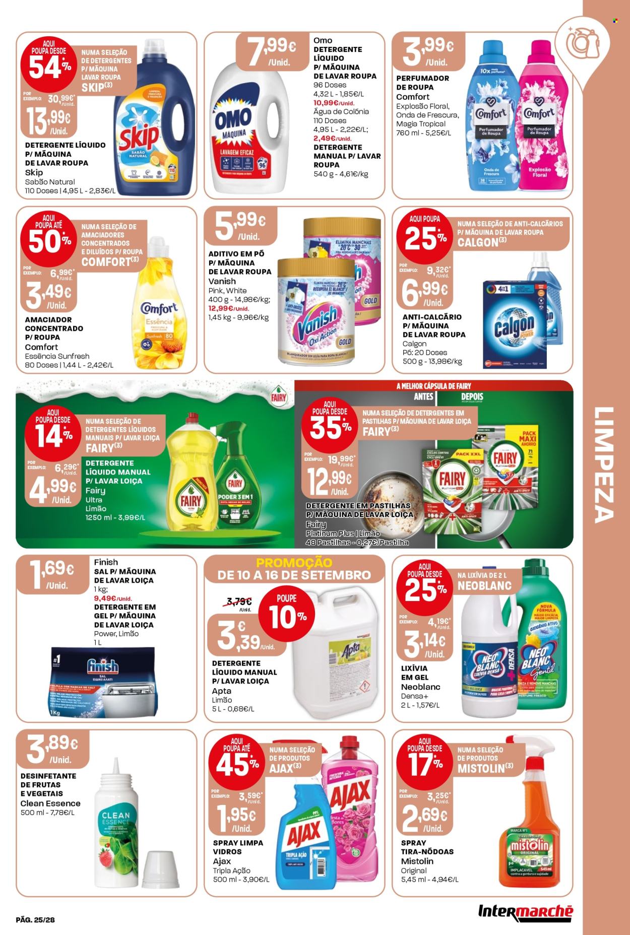Folheto Intermarché - 10.9.2026 - 16.9.2026. Página 25