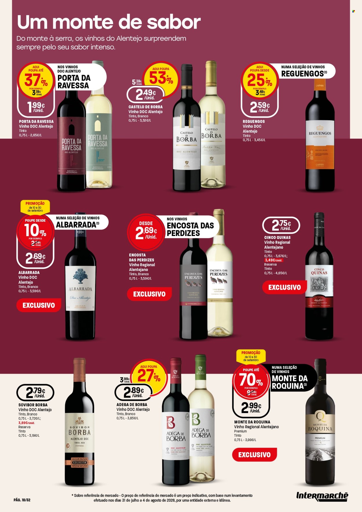 Folheto Intermarché - 10.9.2026 - 30.9.2026. Página 18