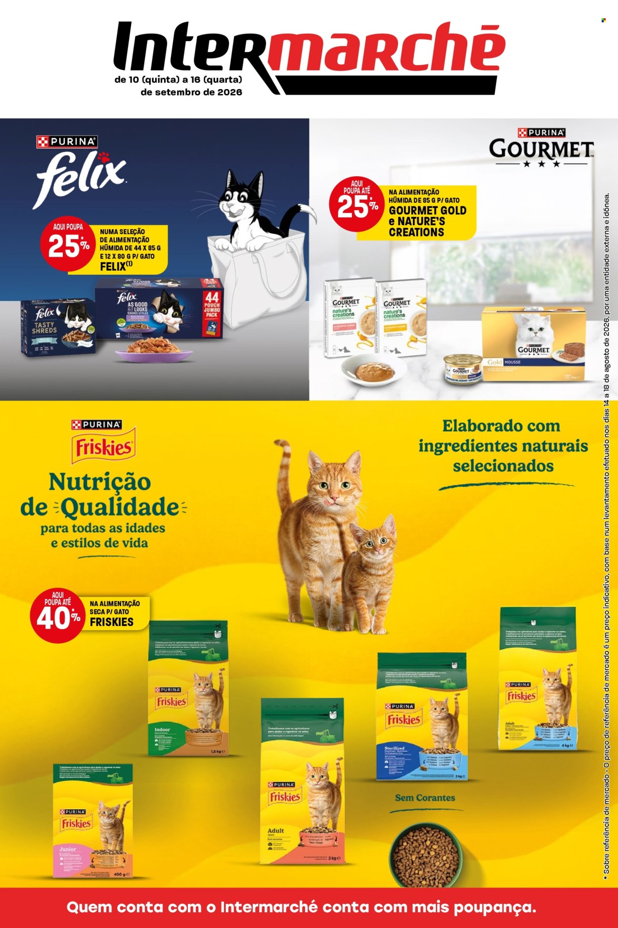 Folheto Intermarché - 10.9.2026 - 16.9.2026. Página 1