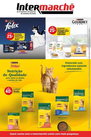 Folheto Intermarché - 10.9.2026 - 16.9.2026.