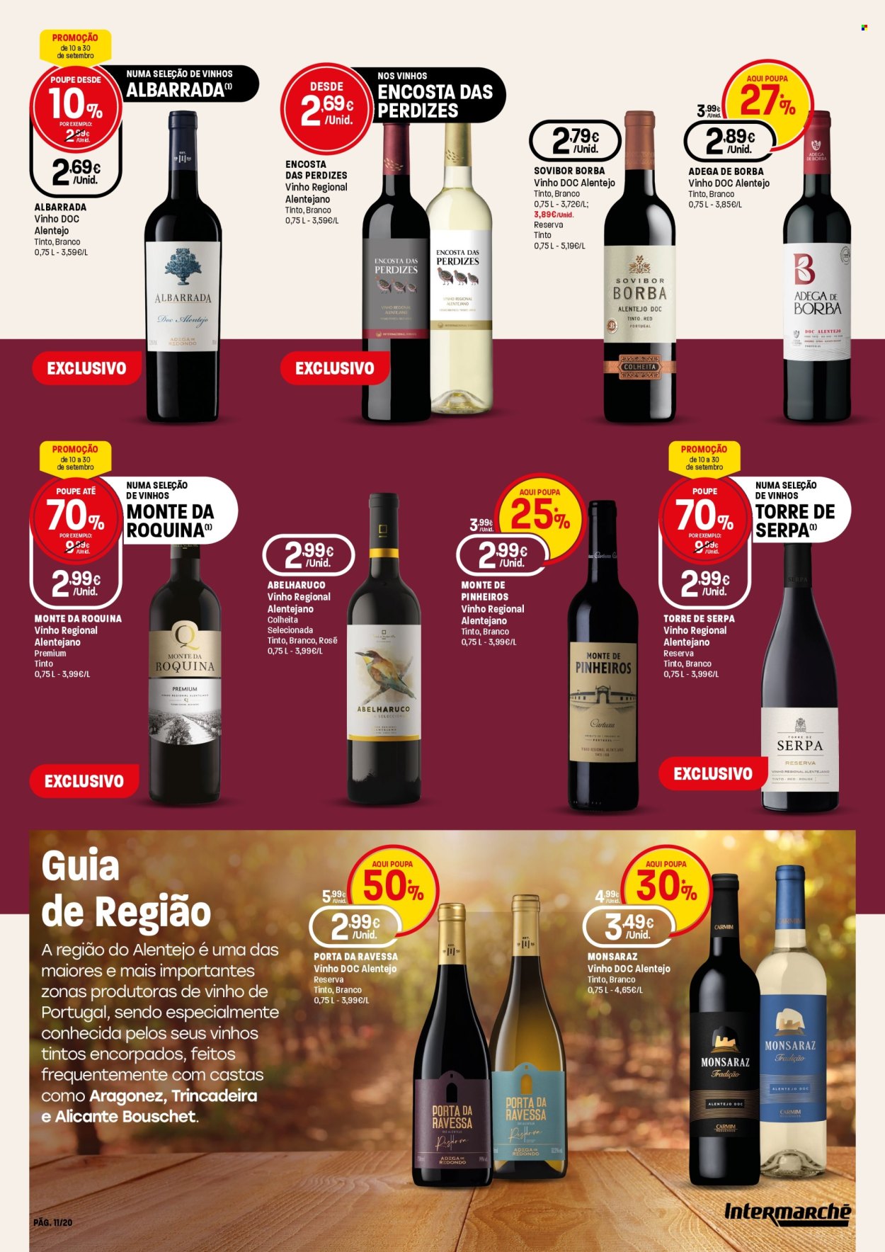 Folheto Intermarché - 10.9.2026 - 30.9.2026. Página 11