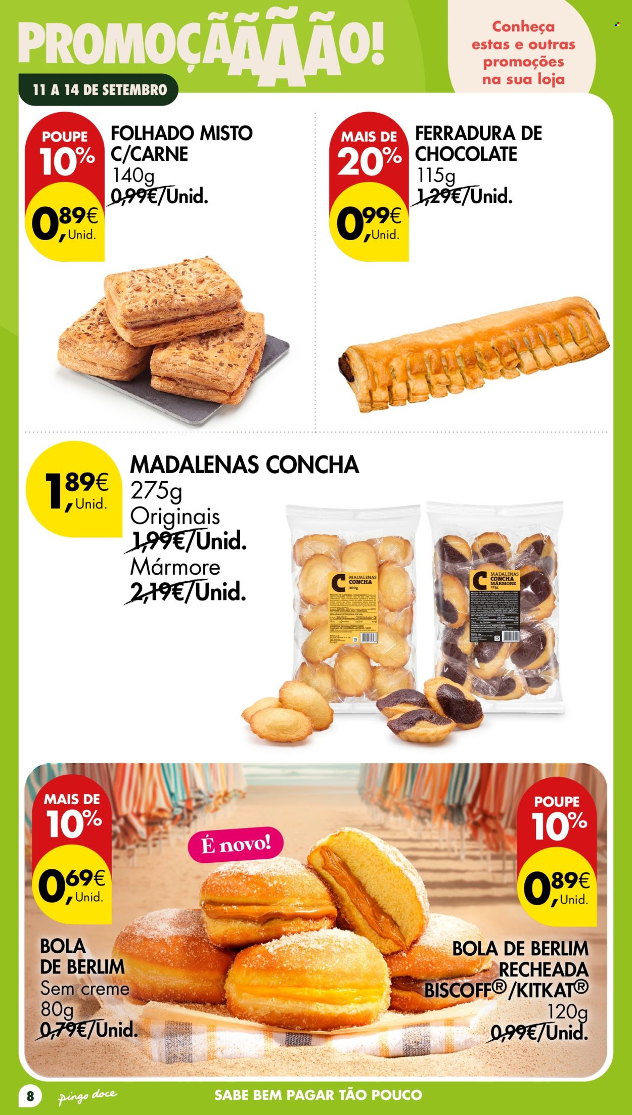 Folheto Pingo Doce - 11.9.2026 - 14.9.2026. Página 8