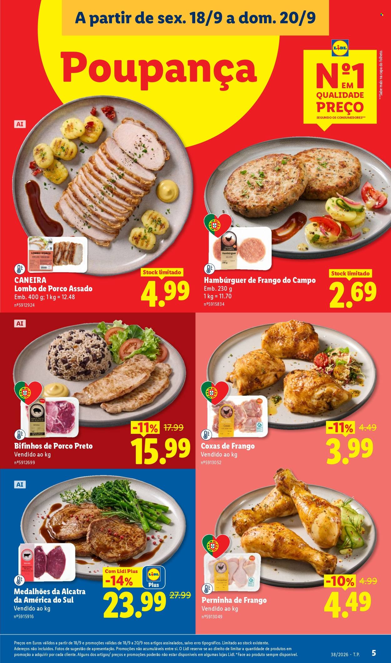 Folheto Lidl - 14.9.2026 - 20.9.2026. Página 5