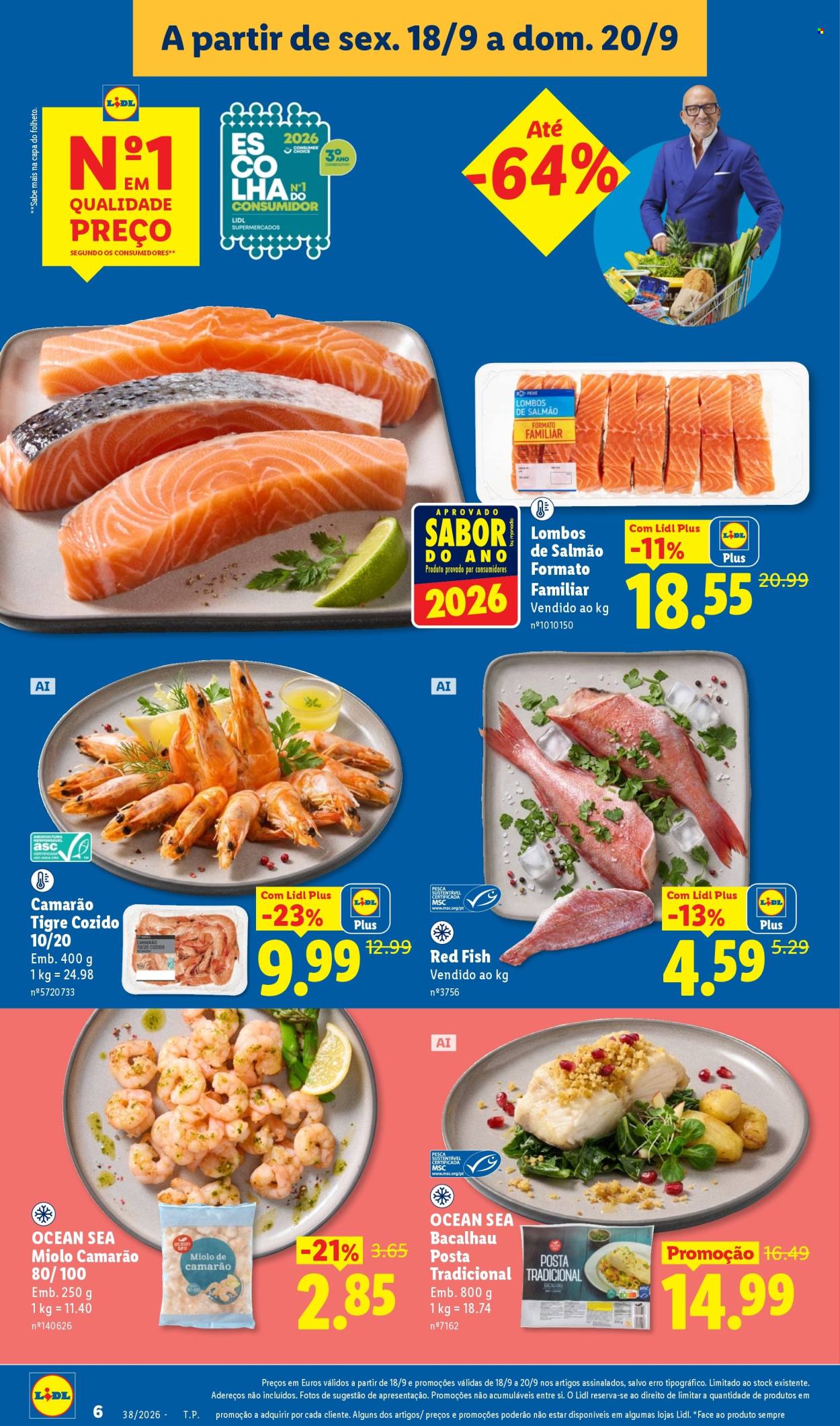 Folheto Lidl - 14.9.2026 - 20.9.2026. Página 6