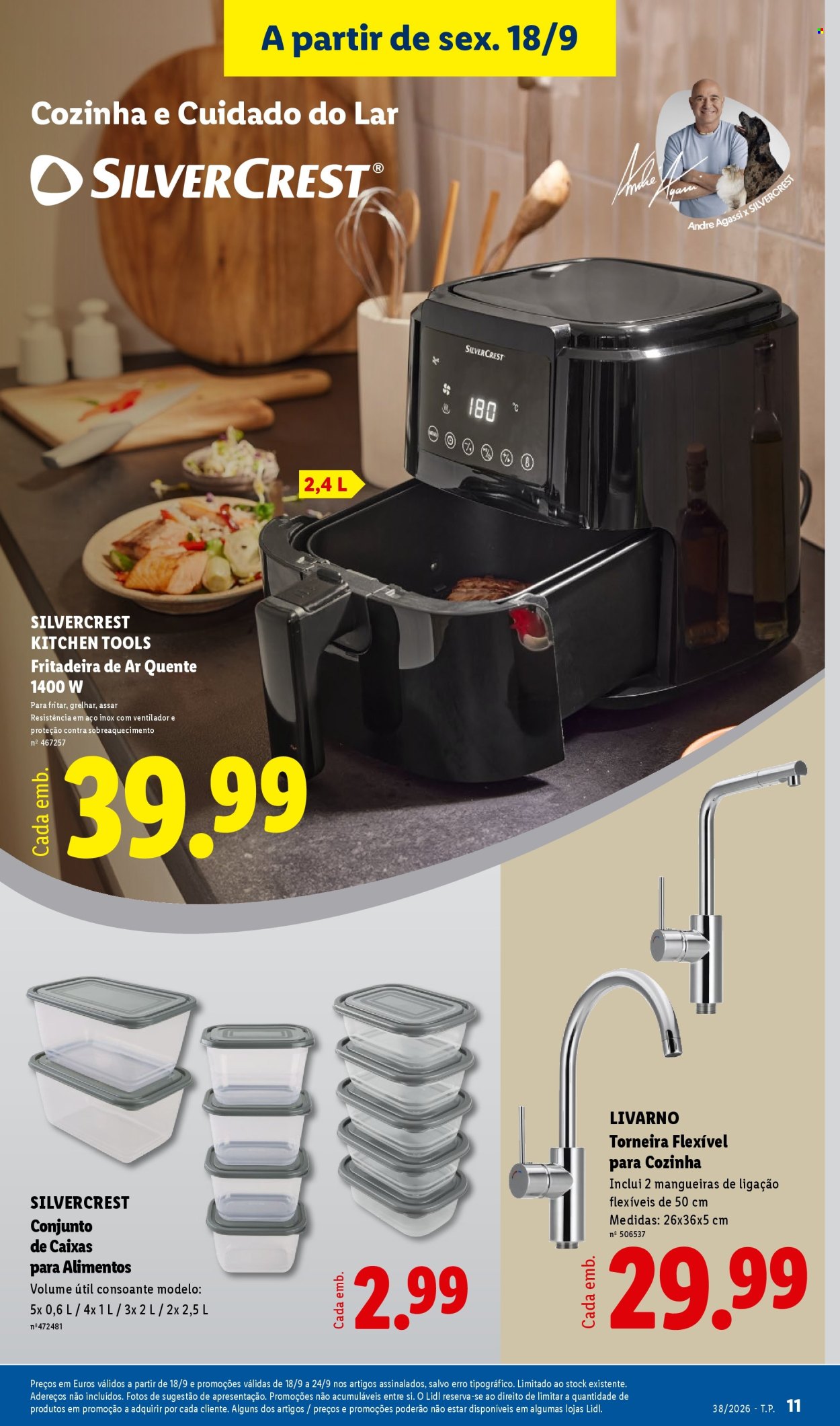 Folheto Lidl - 14.9.2026 - 20.9.2026. Página 11