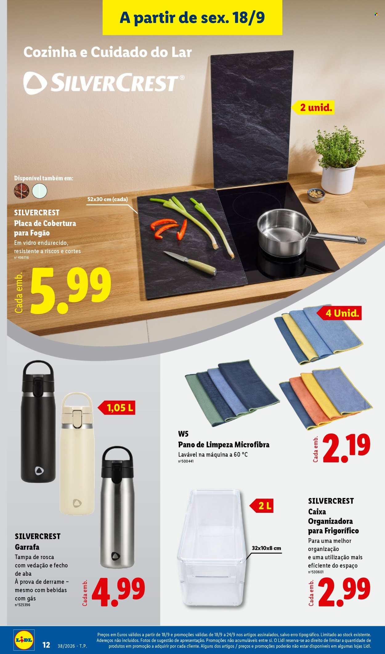 Folheto Lidl - 14.9.2026 - 20.9.2026. Página 12