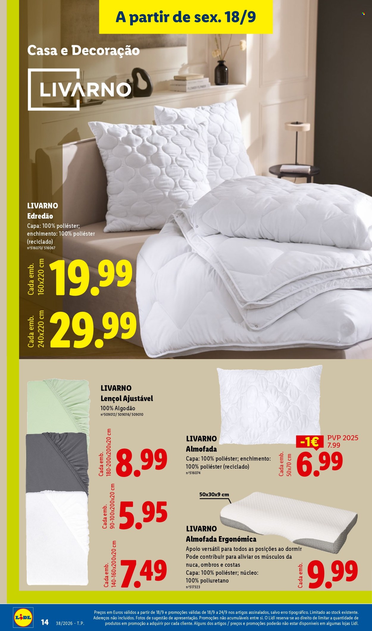 Folheto Lidl - 14.9.2026 - 20.9.2026. Página 14