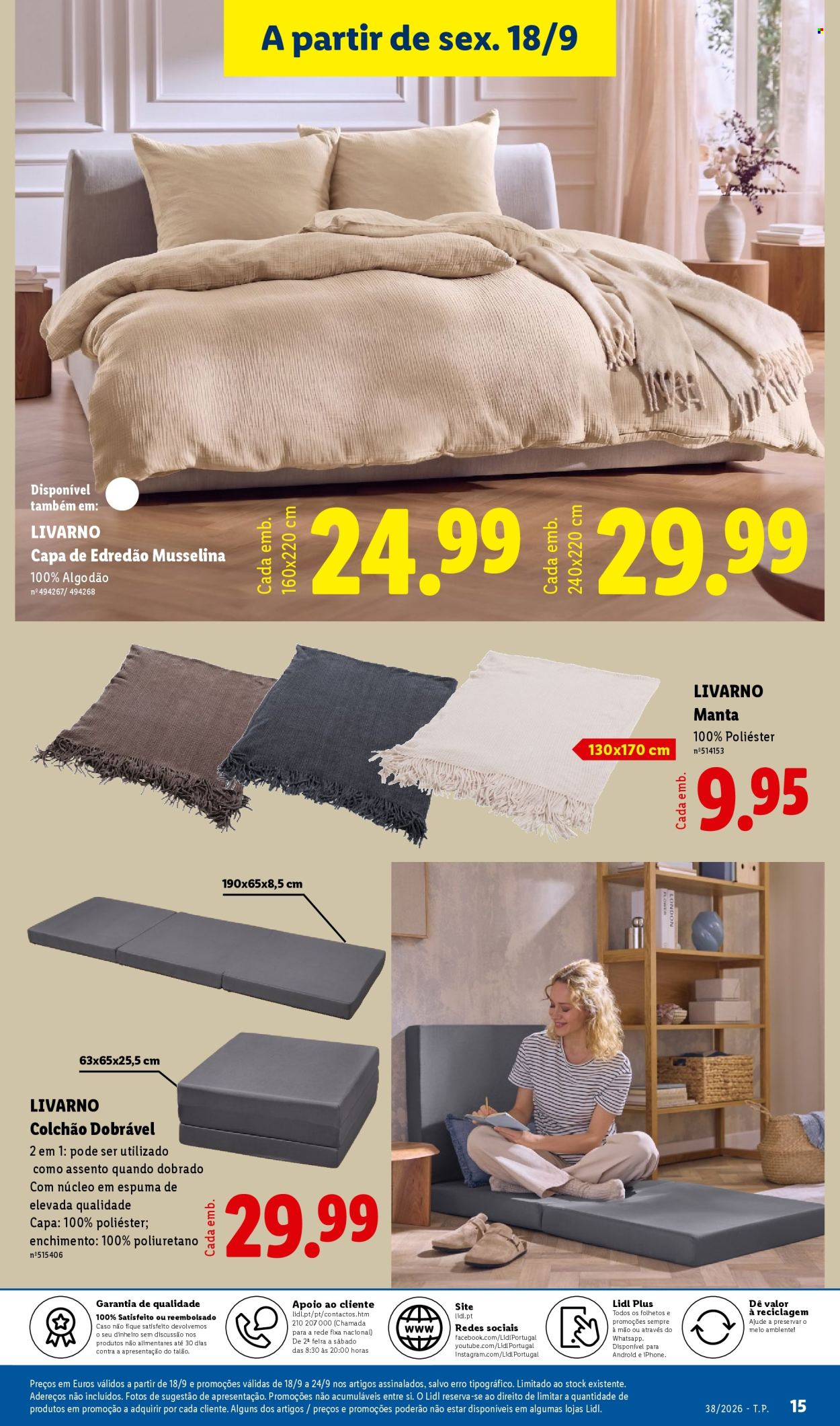 Folheto Lidl - 14.9.2026 - 20.9.2026. Página 15