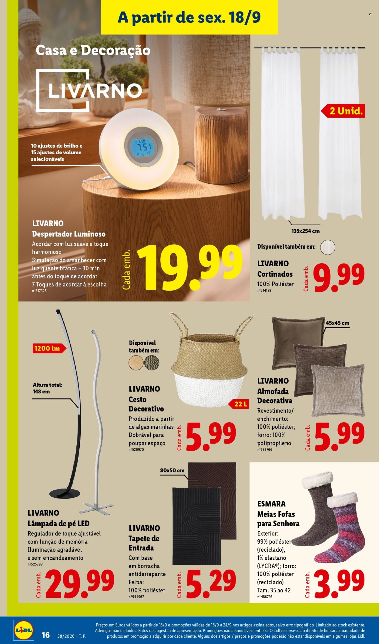 Folheto Lidl - 14.9.2026 - 20.9.2026. Página 16