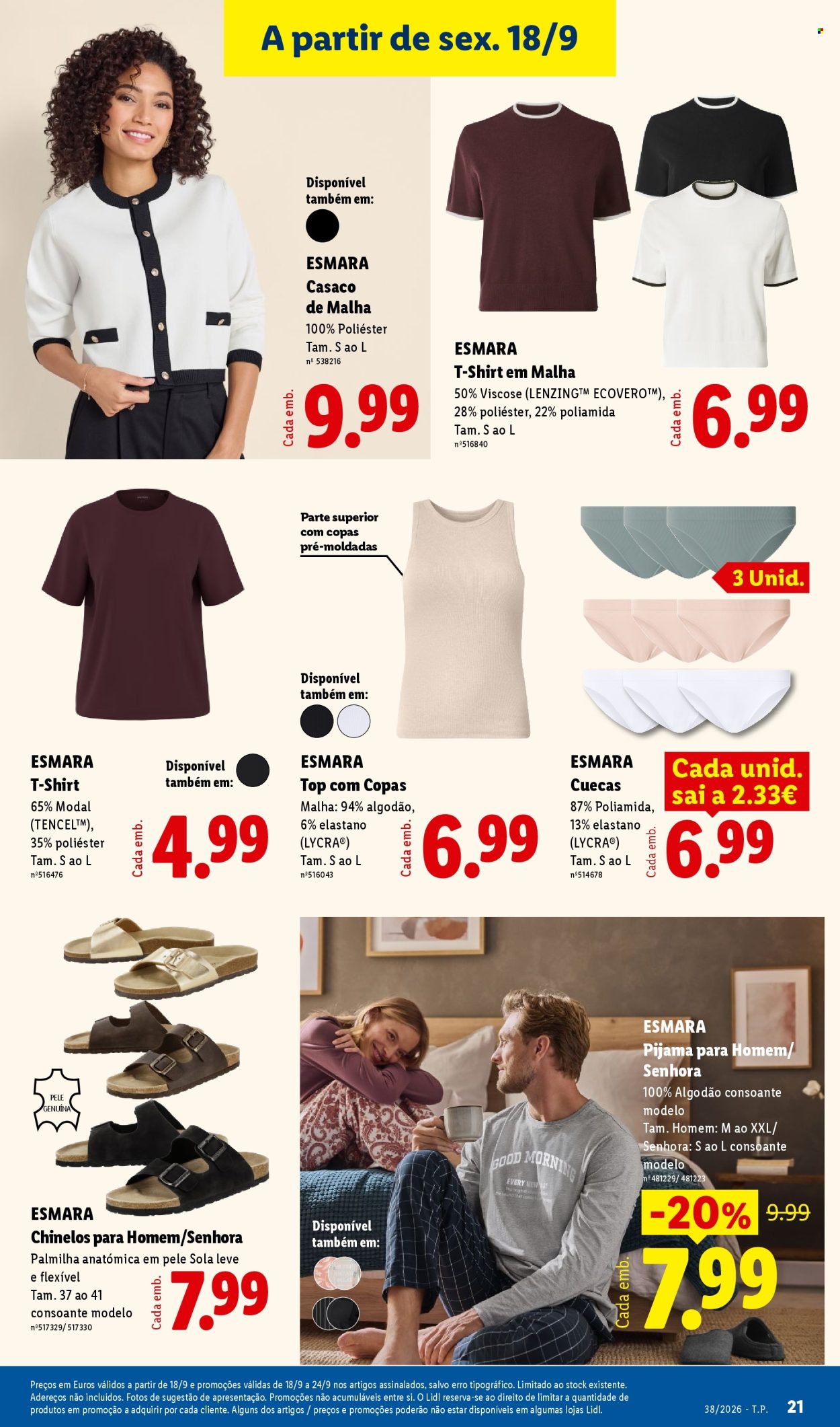 Folheto Lidl - 14.9.2026 - 20.9.2026. Página 21