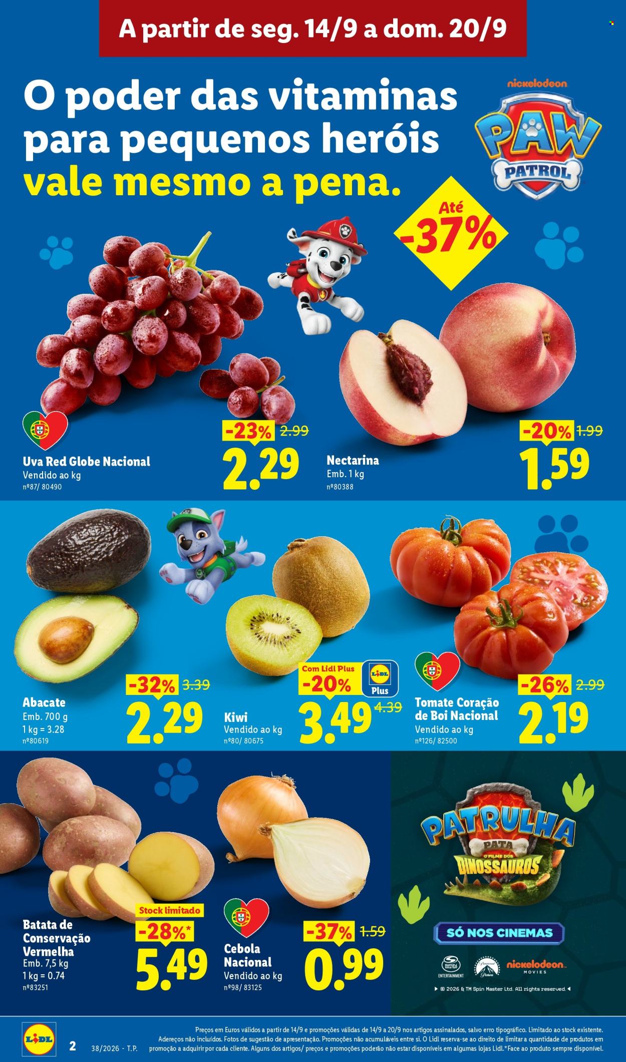Folheto Lidl - 14.9.2026 - 20.9.2026. Página 2