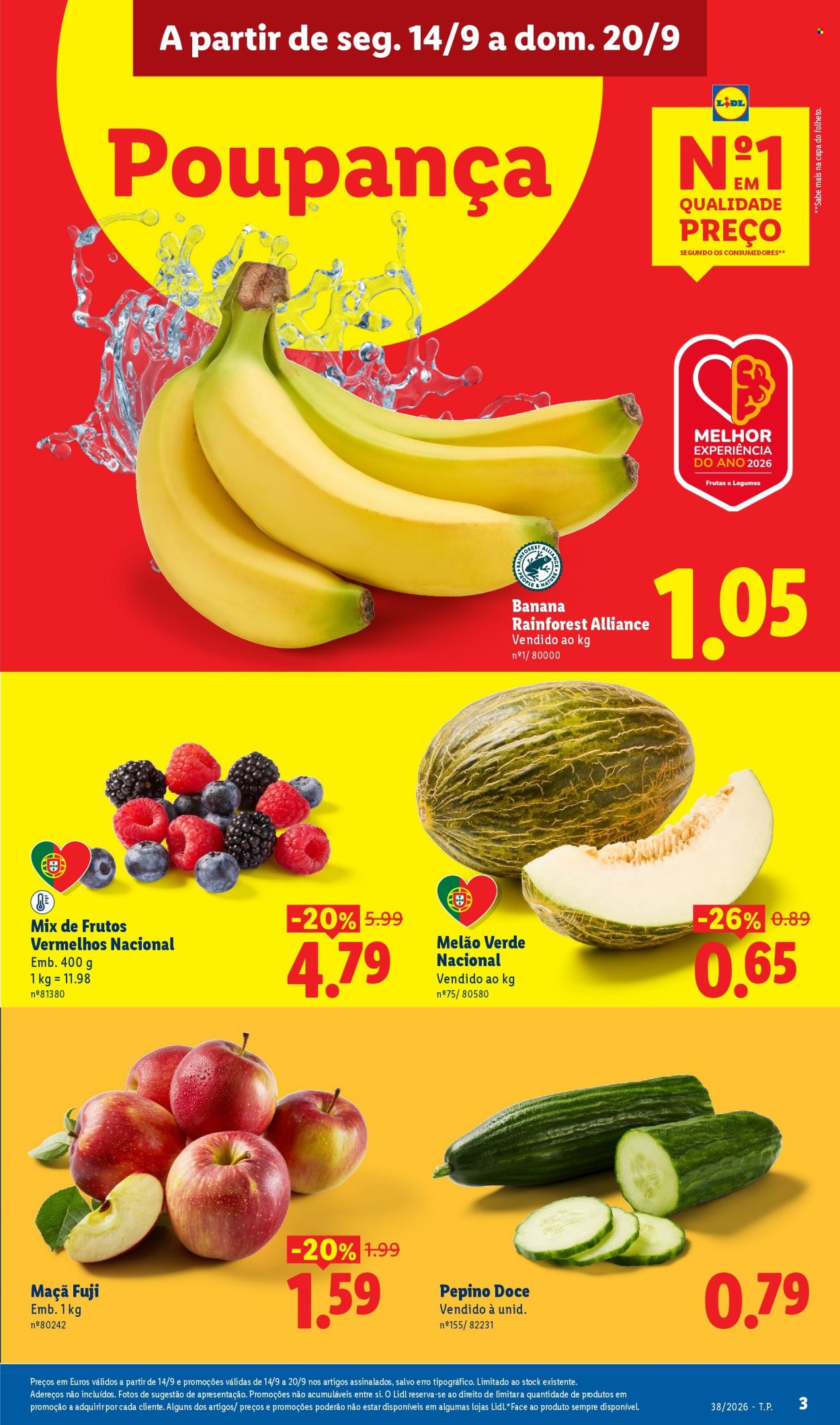 Folheto Lidl - 14.9.2026 - 20.9.2026. Página 3