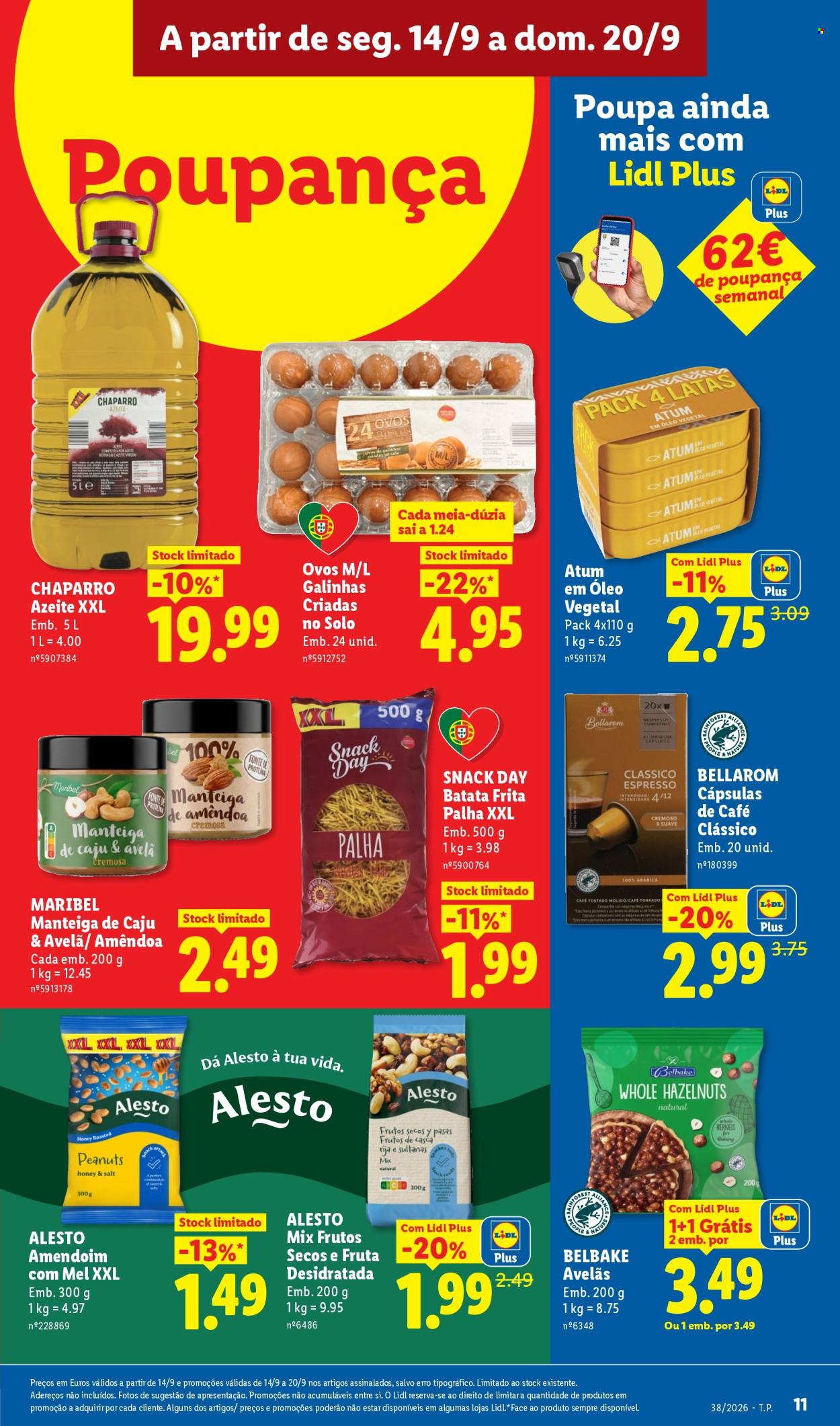 Folheto Lidl - 14.9.2026 - 20.9.2026. Página 11