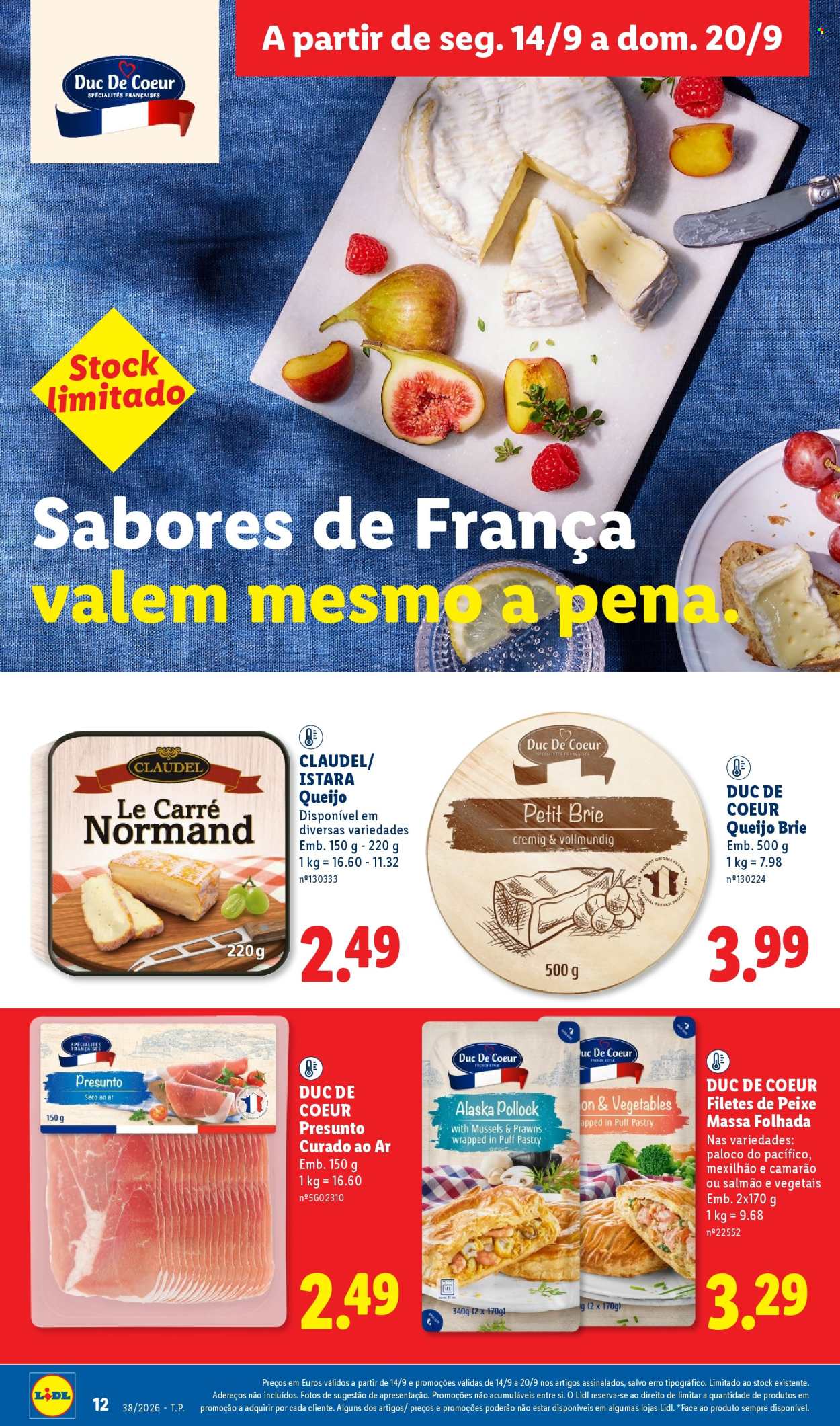 Folheto Lidl - 14.9.2026 - 20.9.2026. Página 12