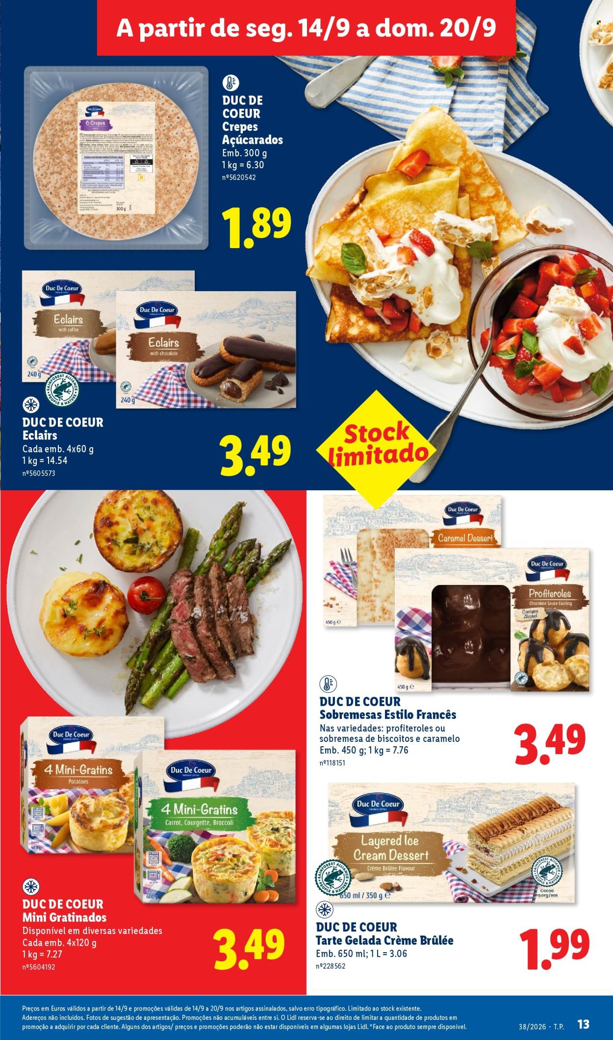 Folheto Lidl - 14.9.2026 - 20.9.2026. Página 13