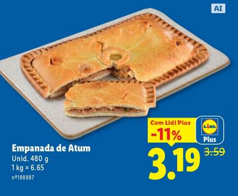 Empanada de Atum
