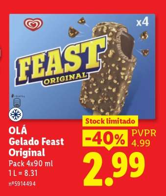 OLÁ Gelado Feast Original