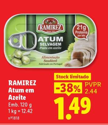 Ramirez Atum em Azeite