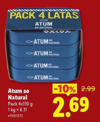 Atum ao Natural